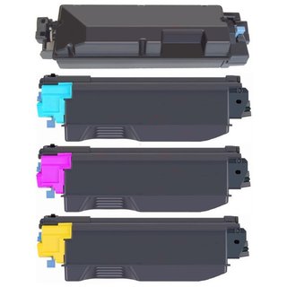 Alternativ - Kyocera Toner Schwarz / Cyan / Magenta / Yellow TK-5290 1T02TX0NL0/1T02TXCNL0/1T02TXBNL0/1T02TXANL0 BK 17.000 Seiten C/M/Y je 13.000 Seiten 4er Set