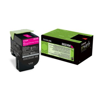 Original - Lexmark 802XM (80C2XME)