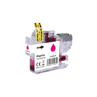 Alternativ - Brother Tinte Magenta LC-422XL Bulk 19ml