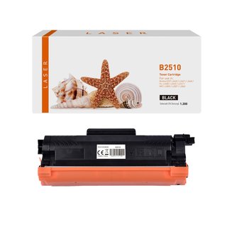 Alternativ - Brother Toner Schwarz TN-2510 1.200 Seiten